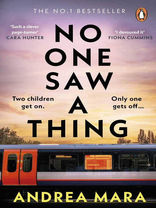 Title details for No One Saw a Thing by Andrea Mara - Wait list